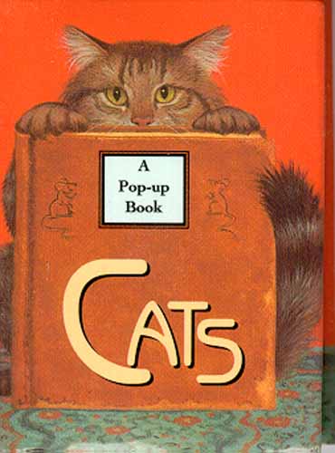 A pop-up Cats Book